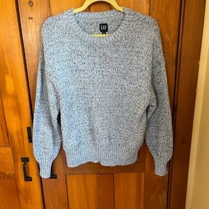 GAP blue sweater. Size S